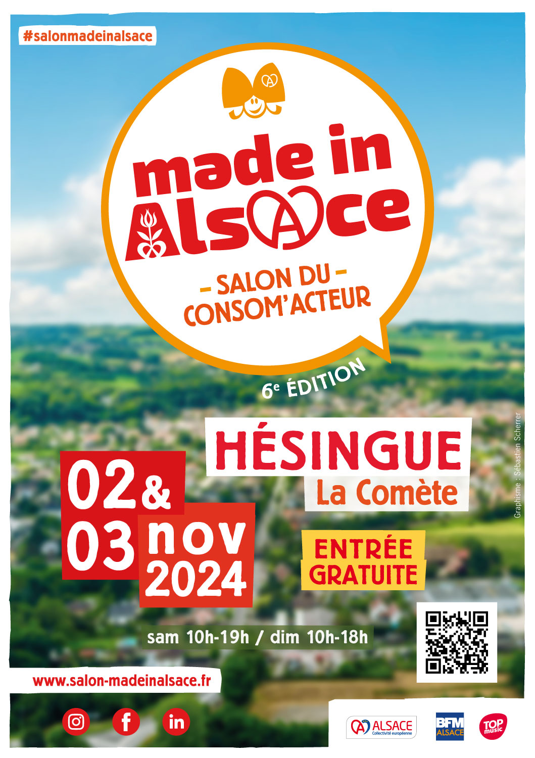 Salon du Consom&#8217;acteur Made in Alsace, le 2 et 3 Novembre à la Comète de Hésingue Illkirch-Graffenstaden 0